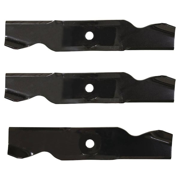 Aic Replacement Parts 3 Blade Set fits 1 759-3818 2 759-3819 46 Lawn Mower Deck 759-3818-759-3819-SET - main